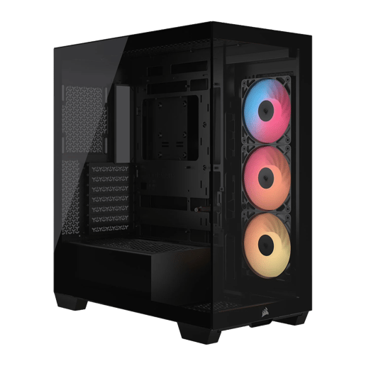 Corsair 3500X RS-R ARGB Mid Tower Gaming Case in Black